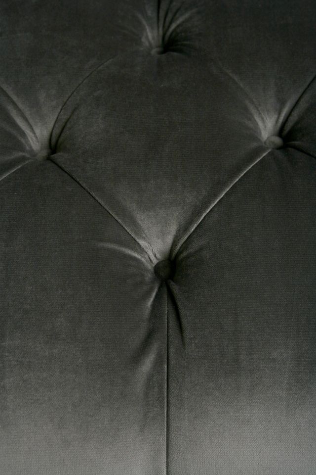 Antoinette Fainting Sofa - Carbon #2