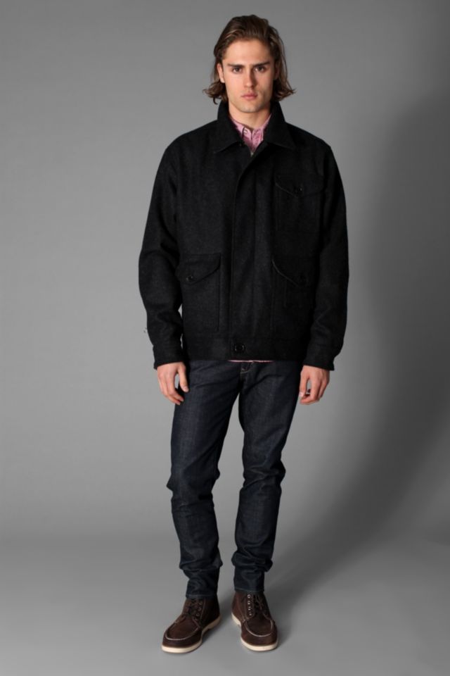 Filson wool bomber outlet jacket