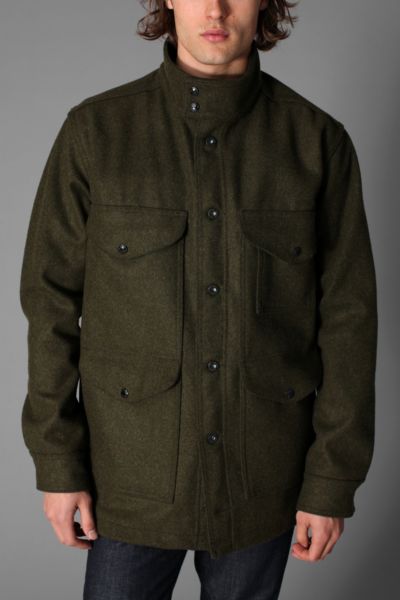 filson greenwood wool jacket