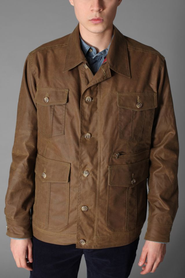 Filson on sale waxed jacket