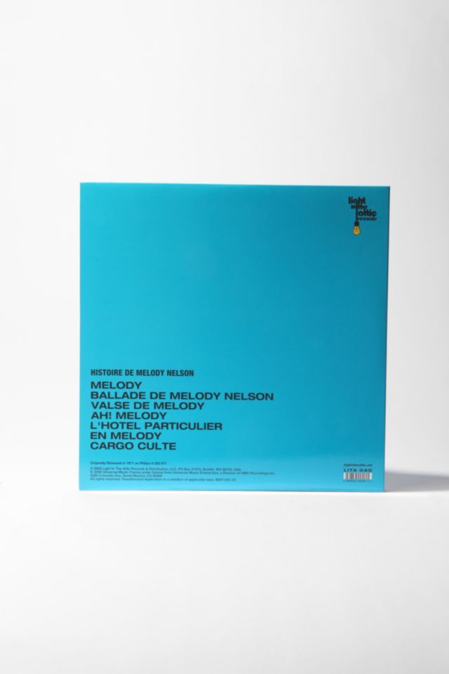 Serge Gainsbourg - Histoire De Melody Nelson LP #1
