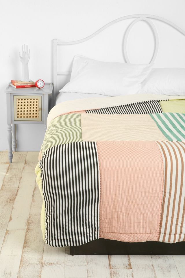 Shirting Patchwork Quilt Urban Outfitters