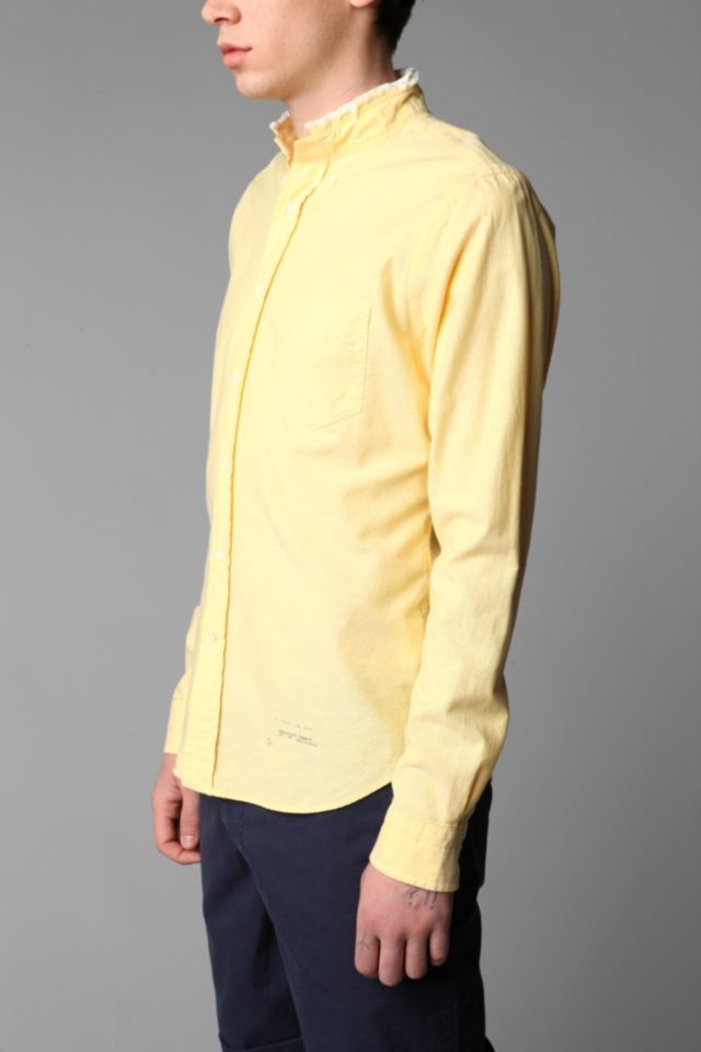 GANT Rugger Ripped Collar Oxford Shirt #1