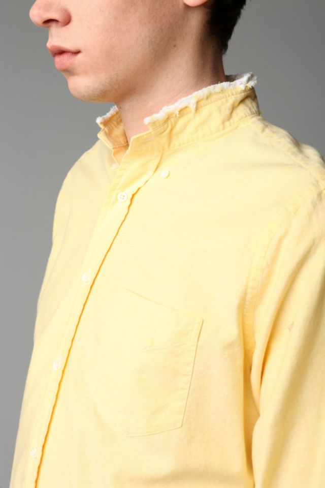GANT Rugger Ripped Collar Oxford Shirt #4