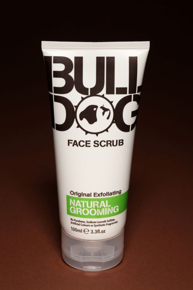 Bulldog Face Scrub Urban Outfitters