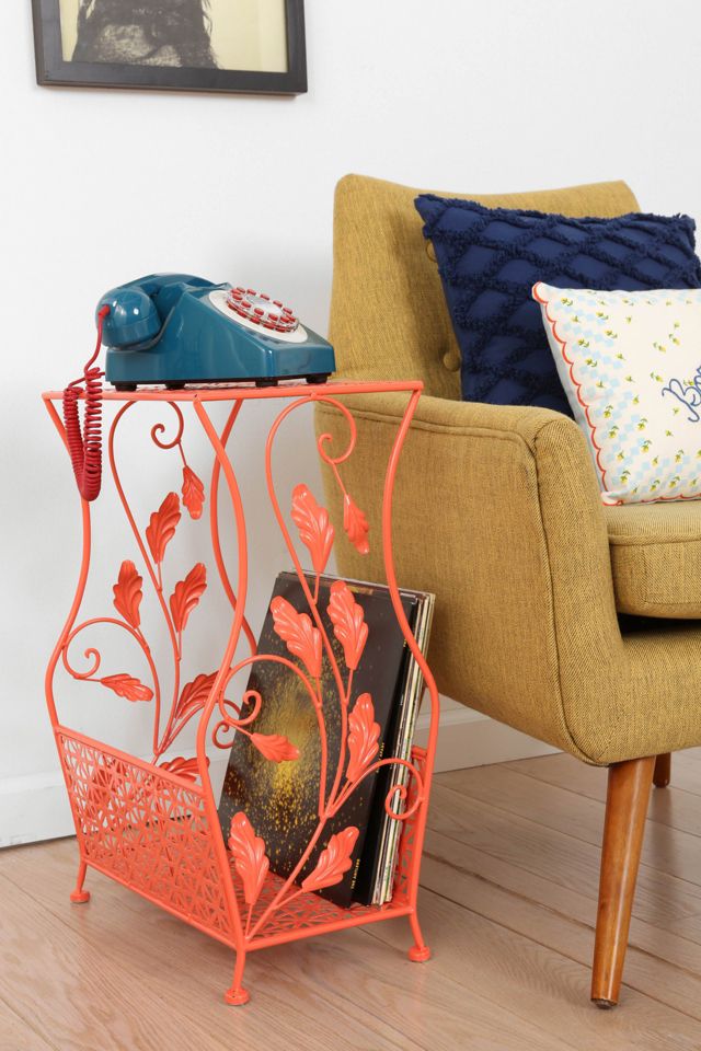 Flourish Storage Side Table #1