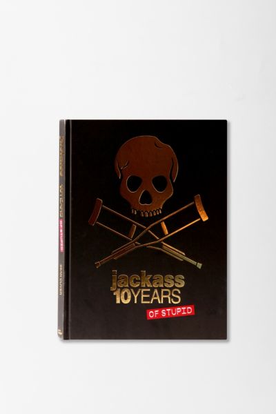 【激レア】jackass 10years of stupid【ハードカバ】 20150199_000_b