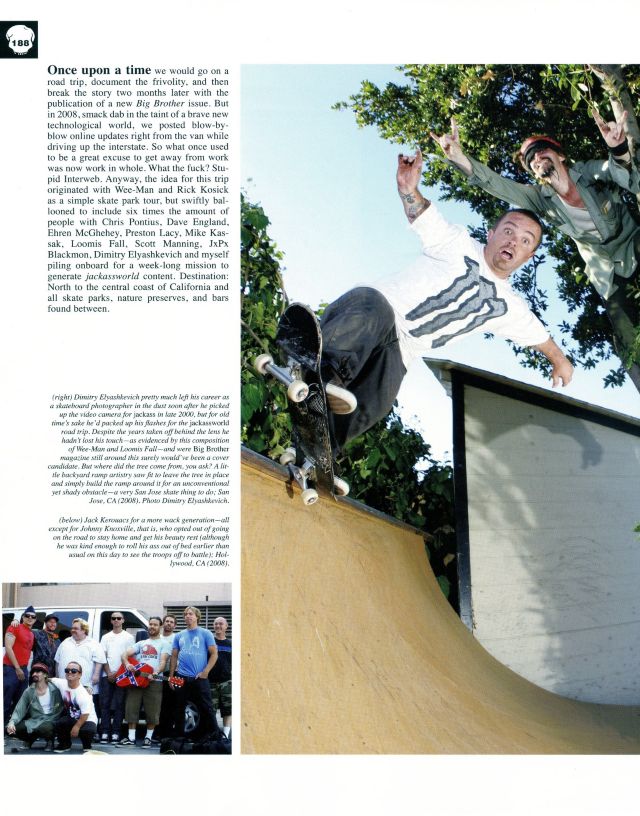 Jackass: 10 Years of Stupid By Sean Cliver #2