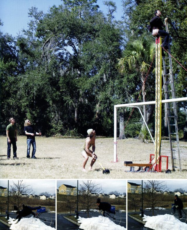 Jackass: 10 Years of Stupid By Sean Cliver #3