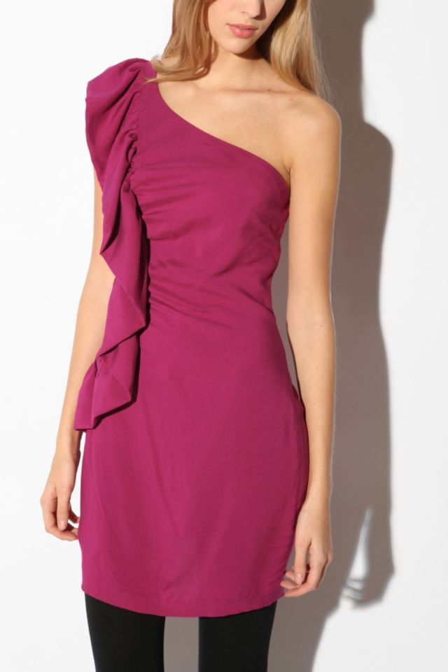 Urban outfitters discount one shoulder dress