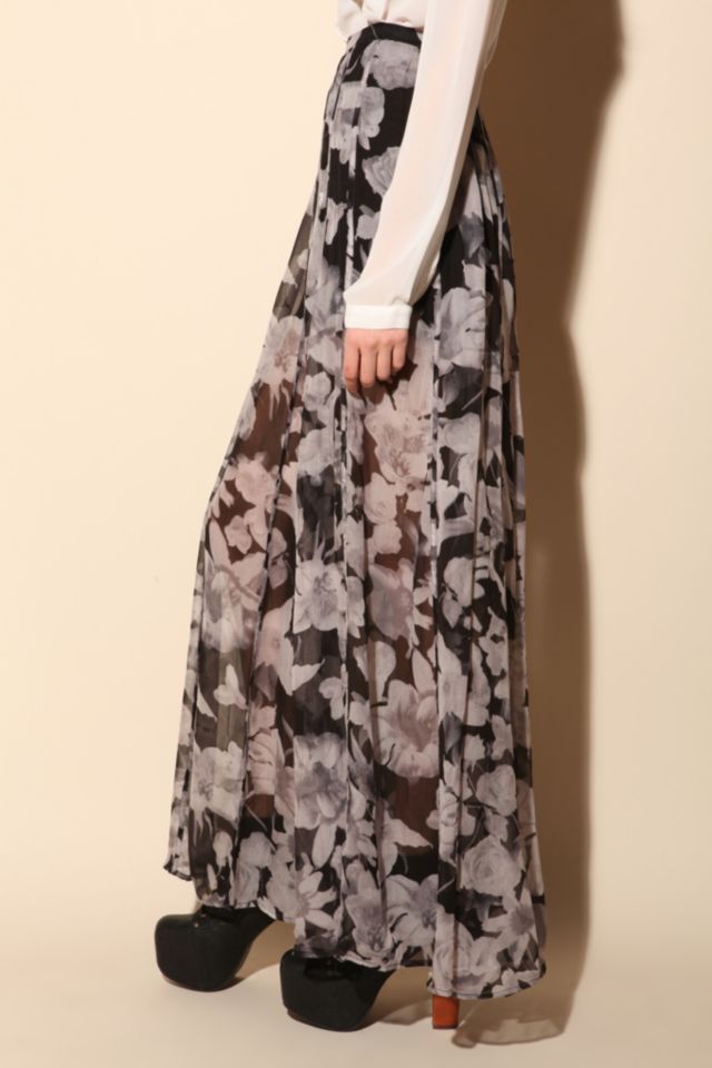 Shakuhachi Day Tripper Maxi Skirt #2