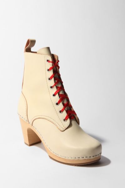 Swedish hasbeens lace cheap up boots