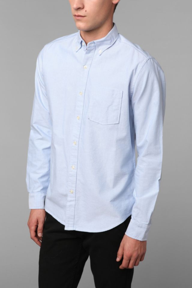 Hawkings McGill Pinpoint Oxford Button-Down Shirt #1