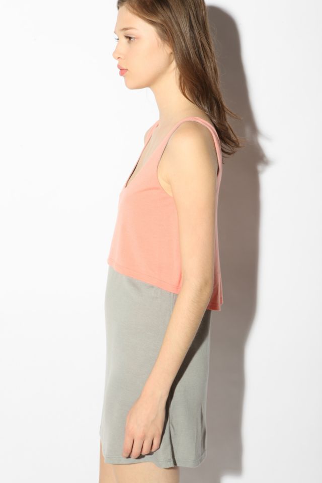 Lucca Couture Knit Double Layer Dress #1