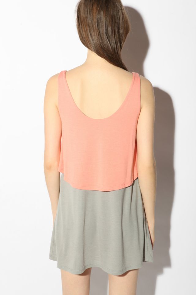 Lucca Couture Knit Double Layer Dress #2
