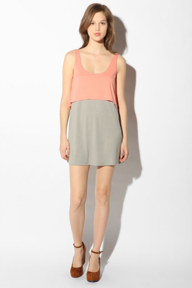 Lucca Couture Knit Double Layer Dress #3