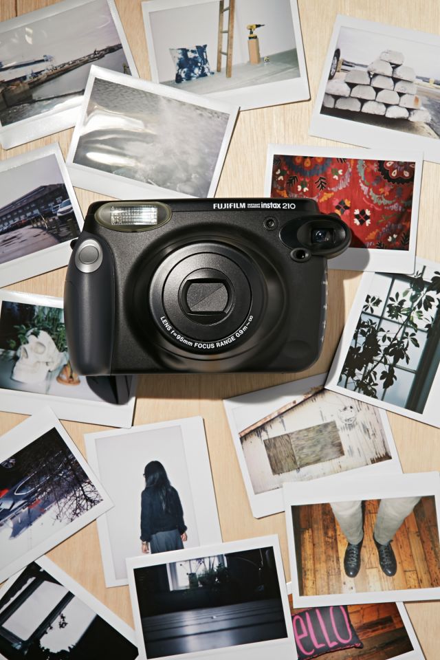 fuji instax 210 instant camera