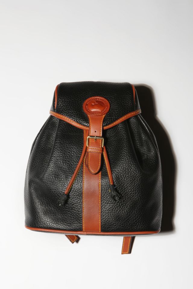 Vintage Dooney and Bourke Leather Backpack Urban Outfitters