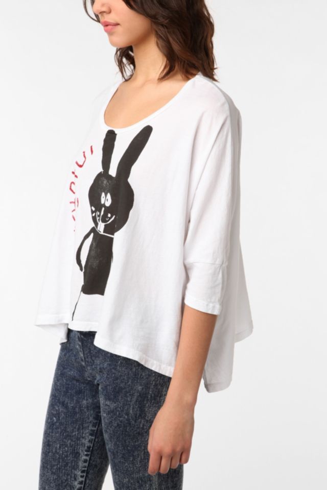 Truly Madly Deeply Usagi Bunny Cape Tee #1