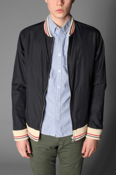 instant Maken rijk Gant Rugger Varsity Jacket | Urban Outfitters