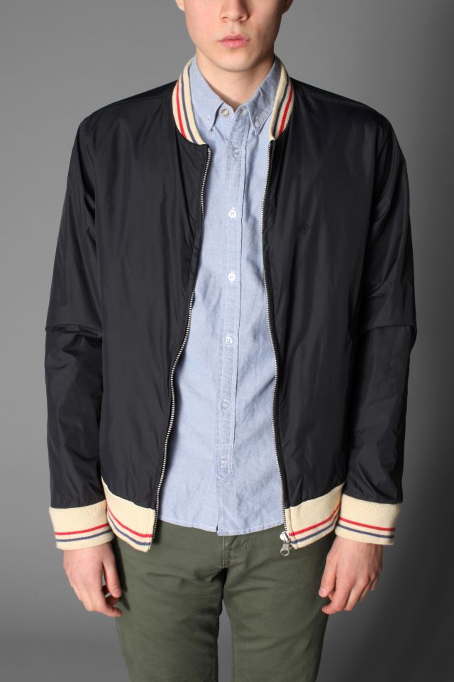 Beoordeling Brawl Fondsen Gant Rugger Varsity Jacket | Urban Outfitters