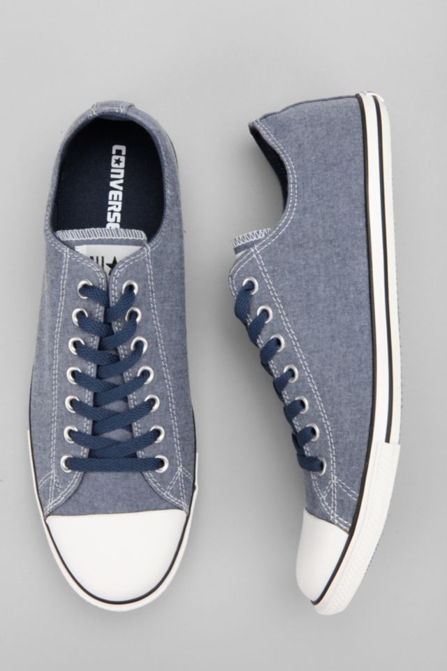 Chuck Taylor All Star Slim Chambray Sneaker Urban Outfitters