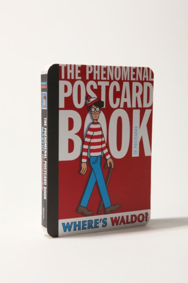 Where's Waldo? The Phenomenal Postcard Book by Martin Handford #1