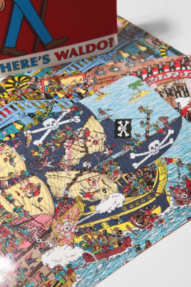 Where's Waldo? The Phenomenal Postcard Book by Martin Handford #2
