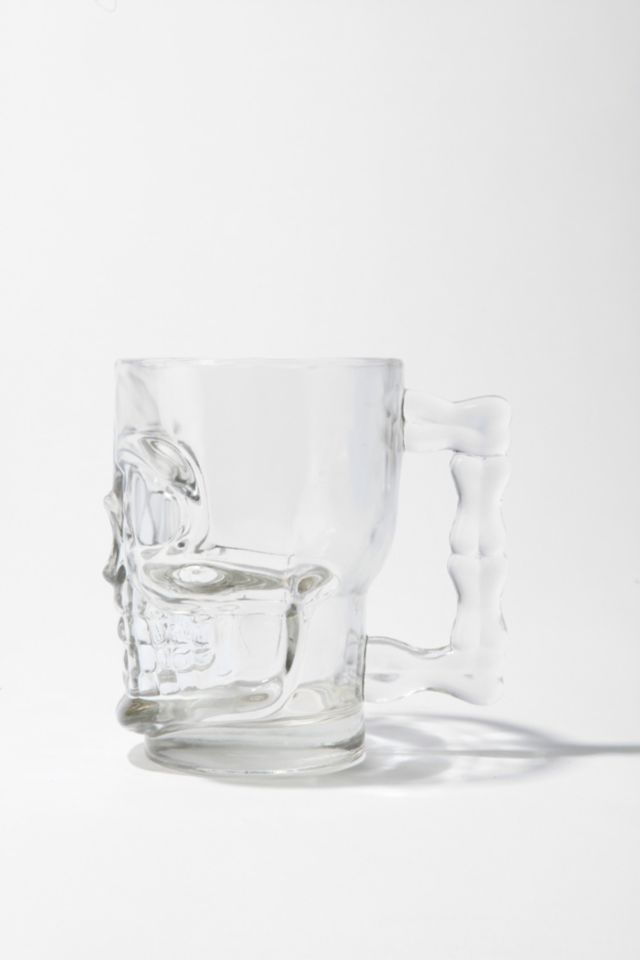 Skull Stein Glass #2