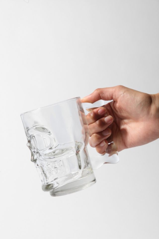 Skull Stein Glass #3