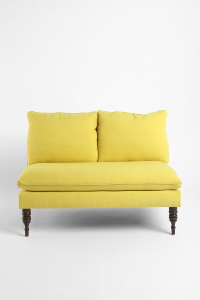 Daydreamer Settee - Citron #1