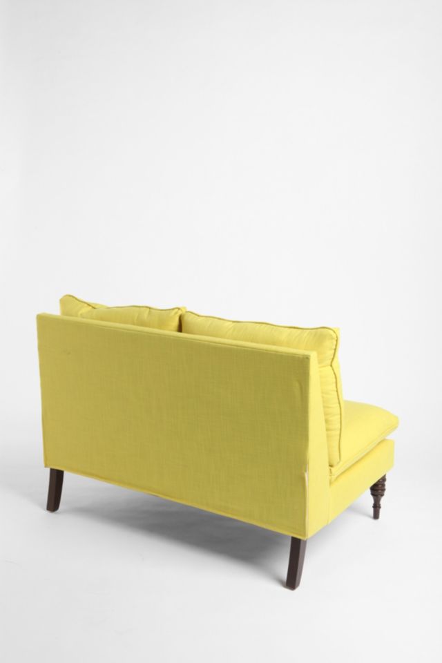 Daydreamer Settee - Citron #2