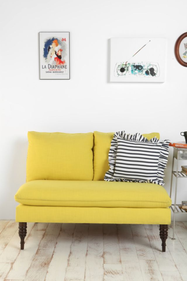 Daydreamer Settee - Citron #3