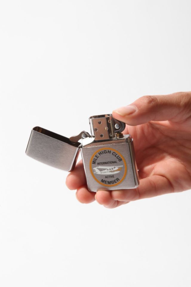 【中古】 Molotov Muzic HoodlumGang VINTAGE CYMA LIGHT, BLK CIGARETTE LIGHTER MITSUI OSK LINES
