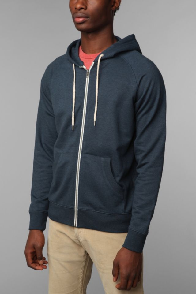 BDG Gym Raglan Zip Hooded Sweatshirt #1