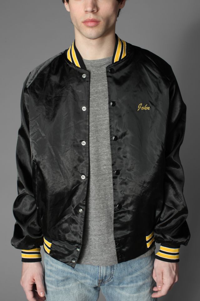 Urban Renewal Men s Vintage Satin Bomber Jacket Urban Outfitters