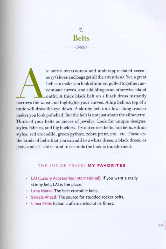 The One Hundred By Nina Garcia #3