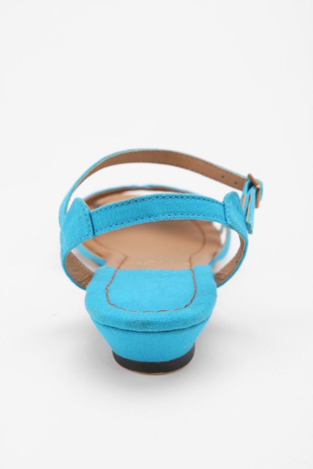 Fletcher by Lyell Canvas Scallop Sandal #2