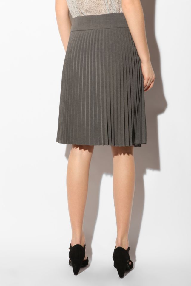 Pins and Needles Pleated Knee-Length Skirt #2