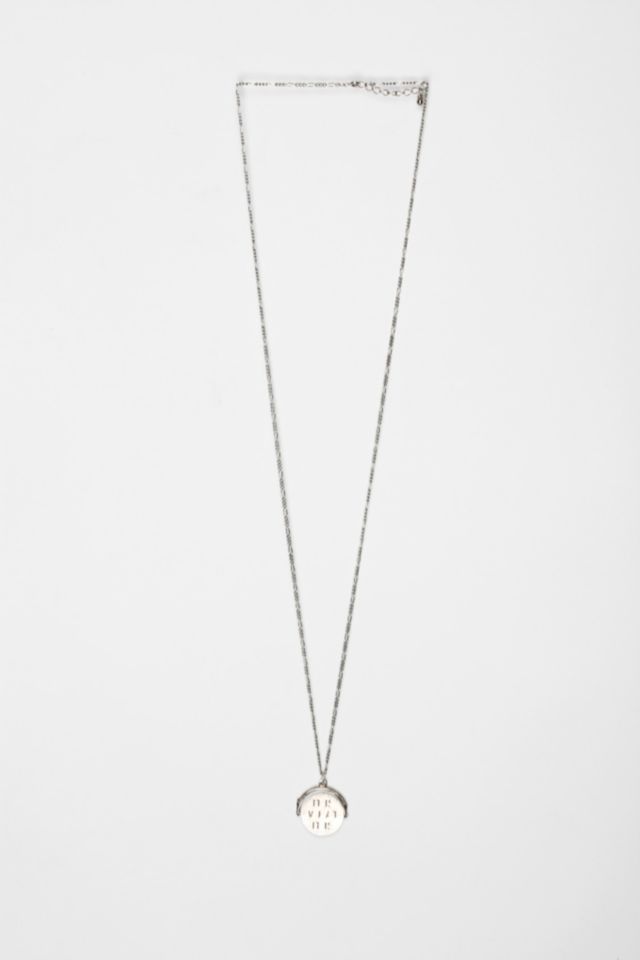 Spinner Pendant Necklace #1