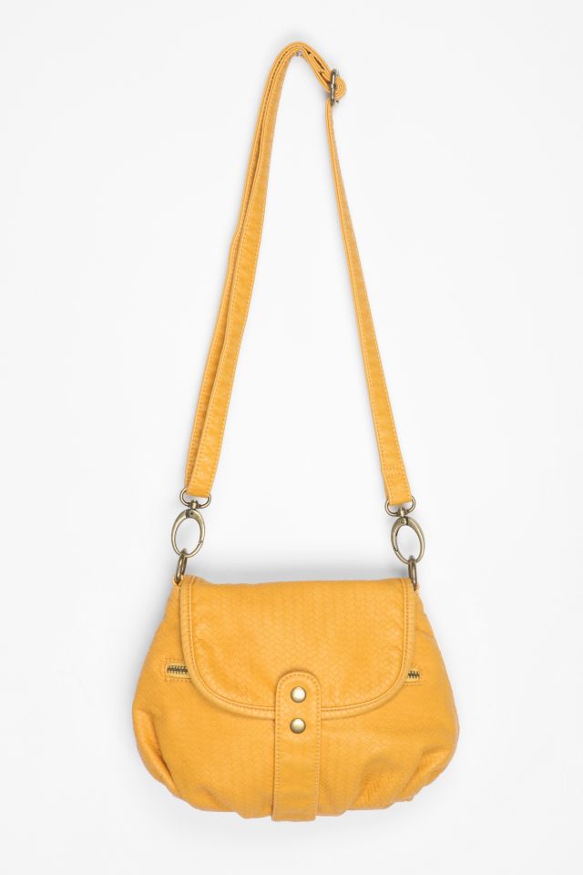 Deux Lux Basketweave Crossbody Bag #1