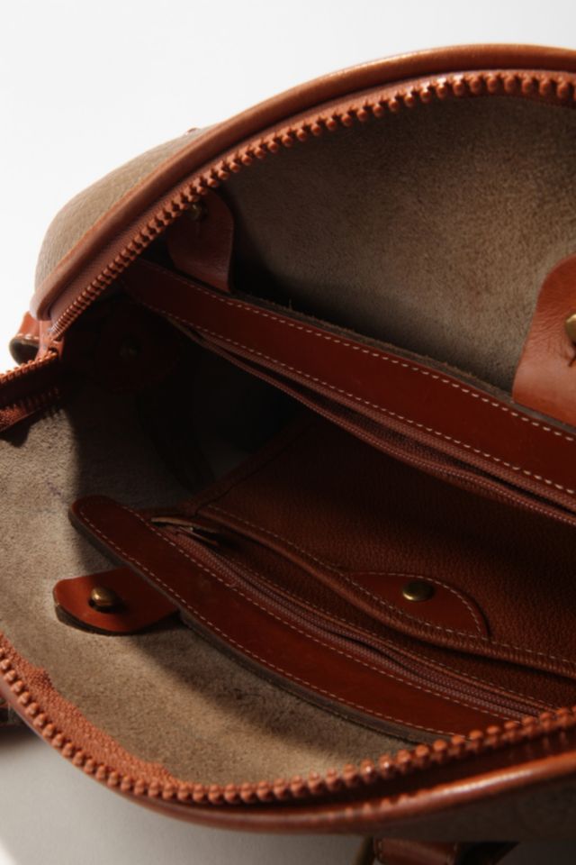 Vintage '90s Dooney and Bourke Norfolk Satchel #3