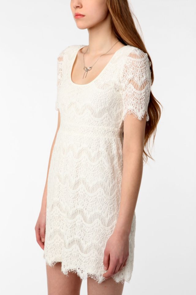 Pins and Needles Lace Dress #1