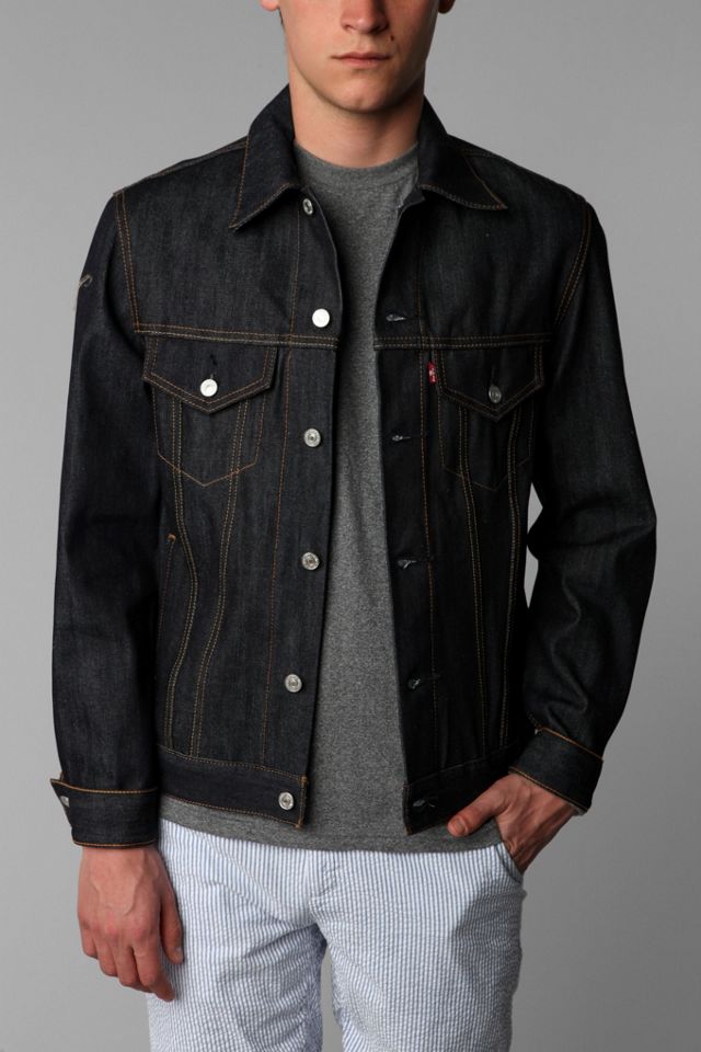 Levi's Rigid Denim Trucker Jacket | Urban Outfitters