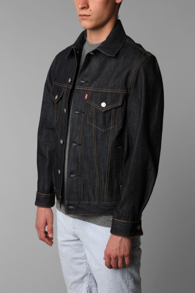 Levi's Rigid Denim Trucker Jacket | Urban Outfitters