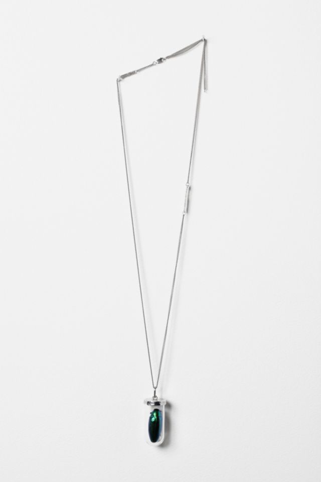 Bjorg Caged Big Beetle Necklace #1