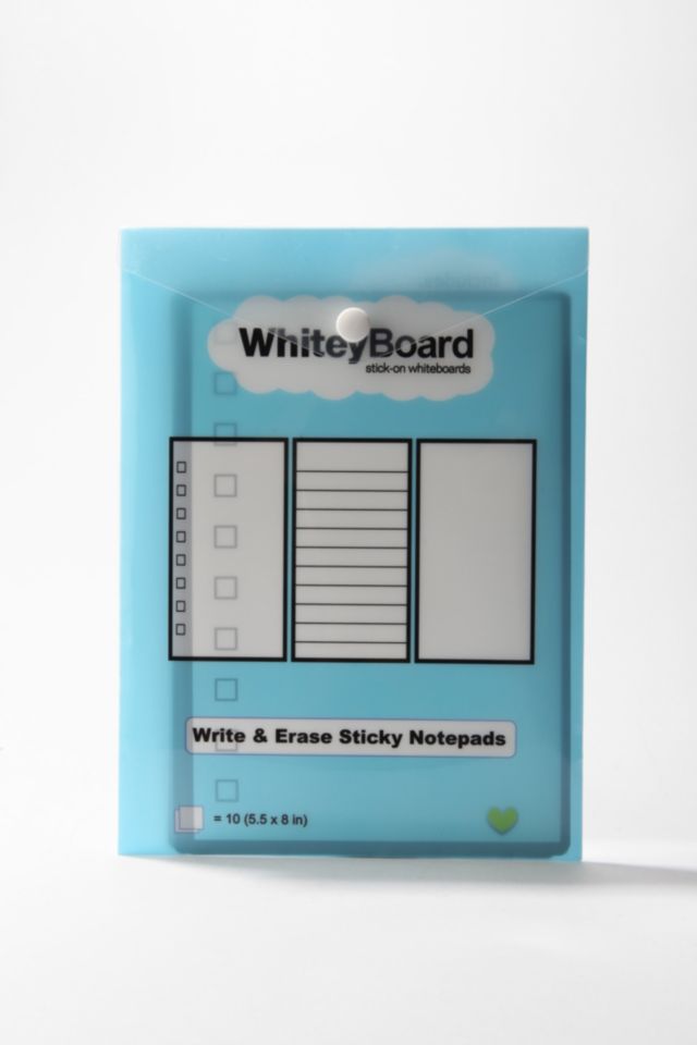 Dry Erase Notepad Set of 10 Urban Outfitters