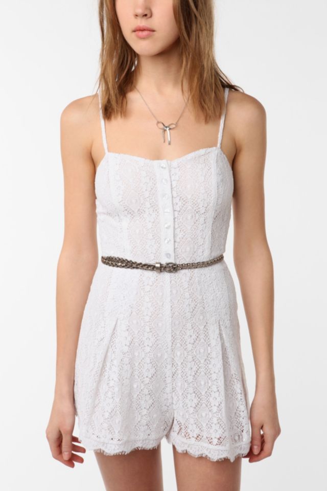 Kimchi Blue Lace Romper