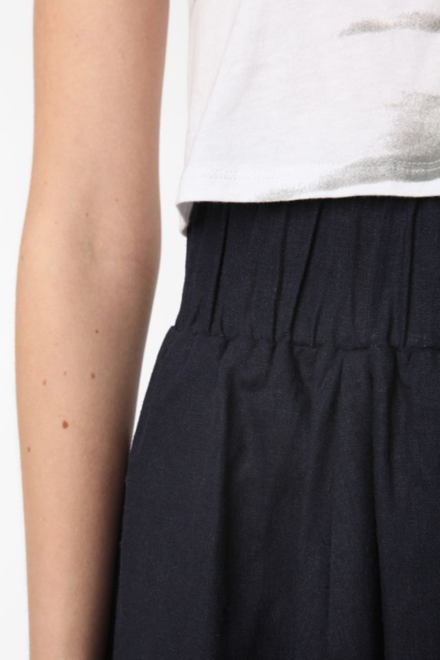 Sparkle & Fade Linen Pull-On Skirt #3
