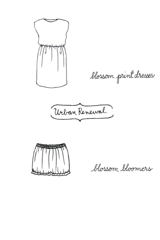 Urban Renewal Blossom Bloomers #4